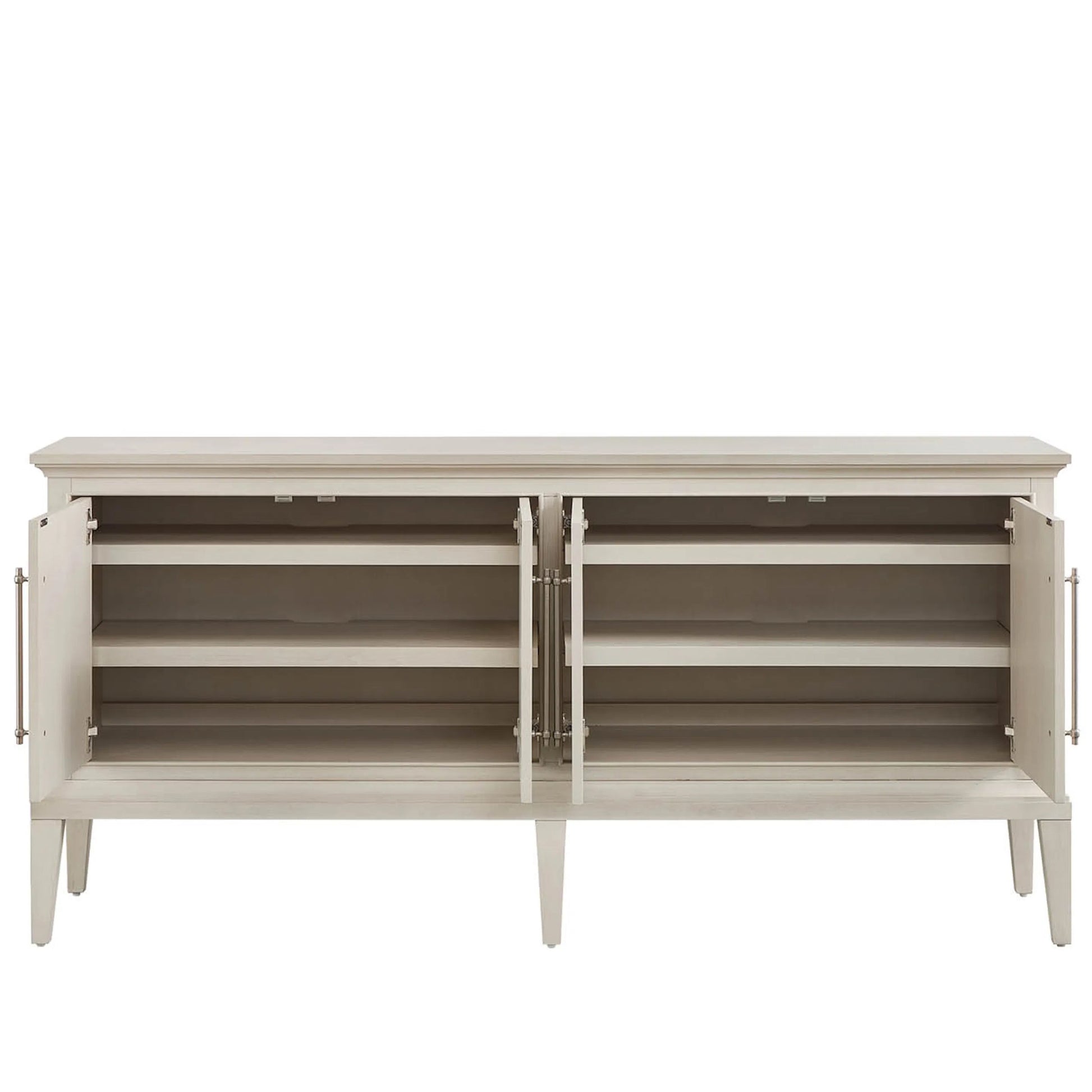 Birchhaven Brindle 4-Door Credenza by Universal Furniture in natural. Made from unique in a unique style.