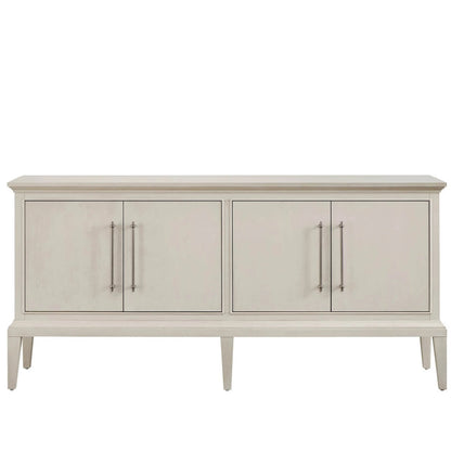 Birchhaven Brindle 4-Door Credenza by Universal Furniture in natural. Made from unique in a unique style.