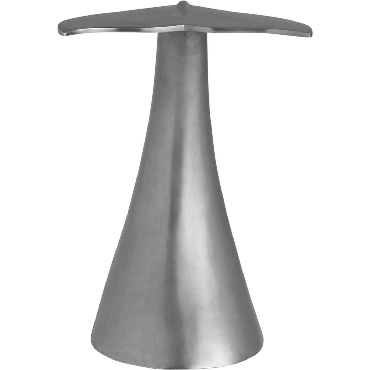 001 SI-2473122 | Primary Silo | Oasis Whale Tail Accent Table by Coastal Living by Universal Furniture in pewter. Made from unique in a modern style.