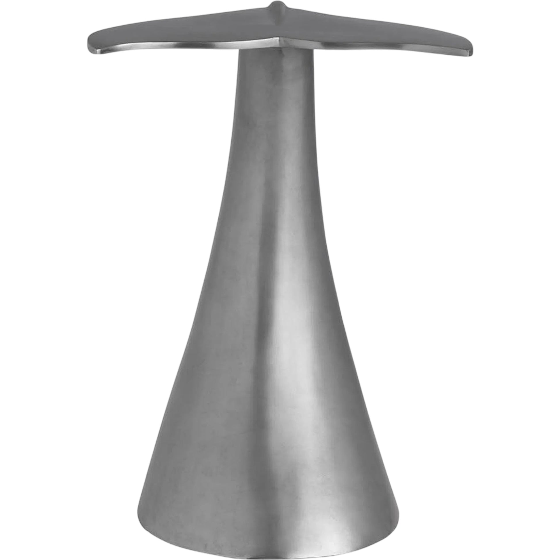 Oasis Whale Tail Accent Table by Coastal Living by Universal Furniture in pewter. Made from unique in a modern style.