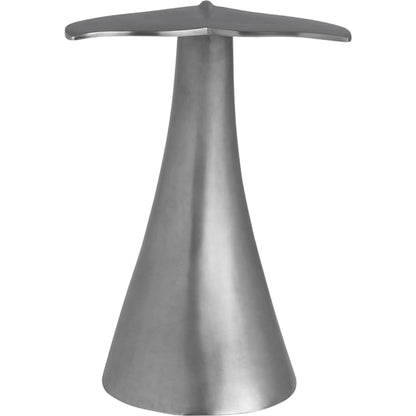 Oasis Whale Tail Accent Table by Coastal Living by Universal Furniture in pewter. Made from unique in a modern style.