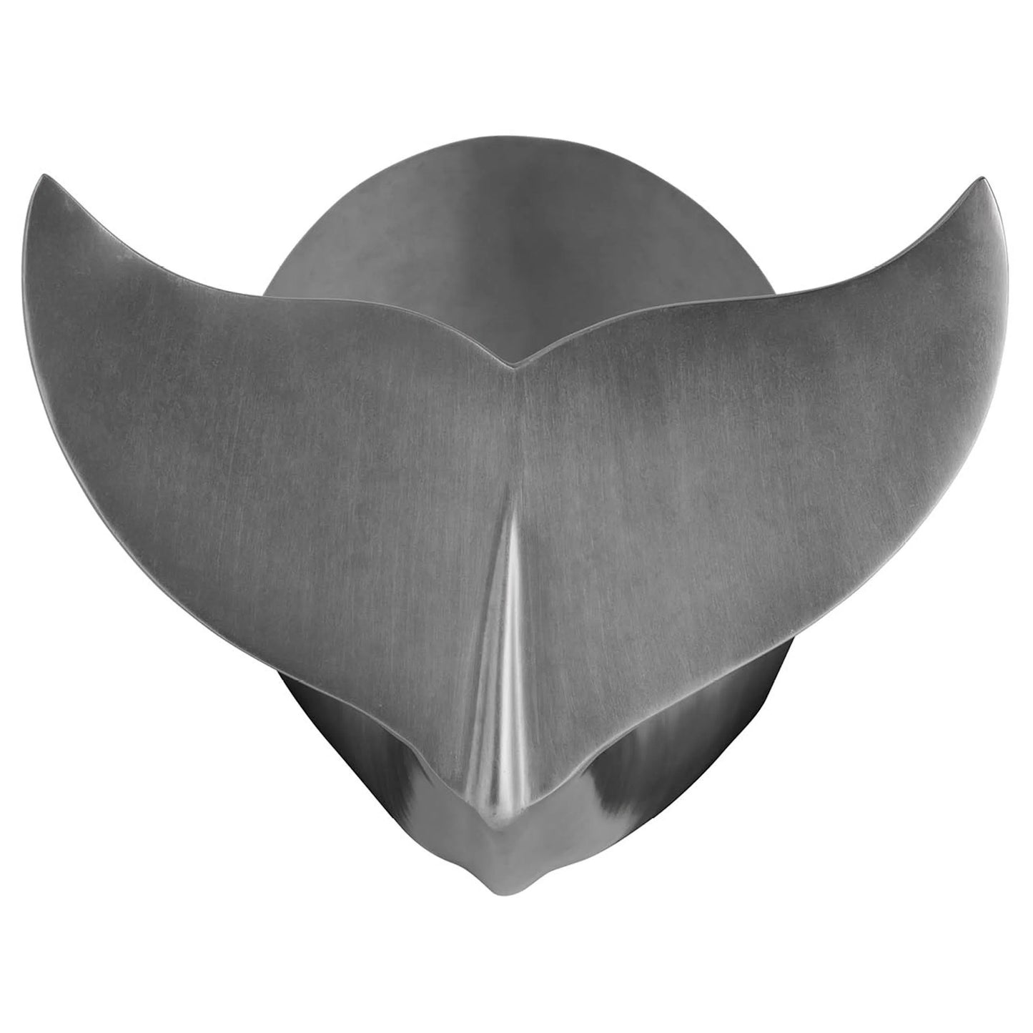 002 SI-2473122 | Additional Silo | Oasis Whale Tail Accent Table by Coastal Living by Universal Furniture in pewter. Made from unique in a modern style.