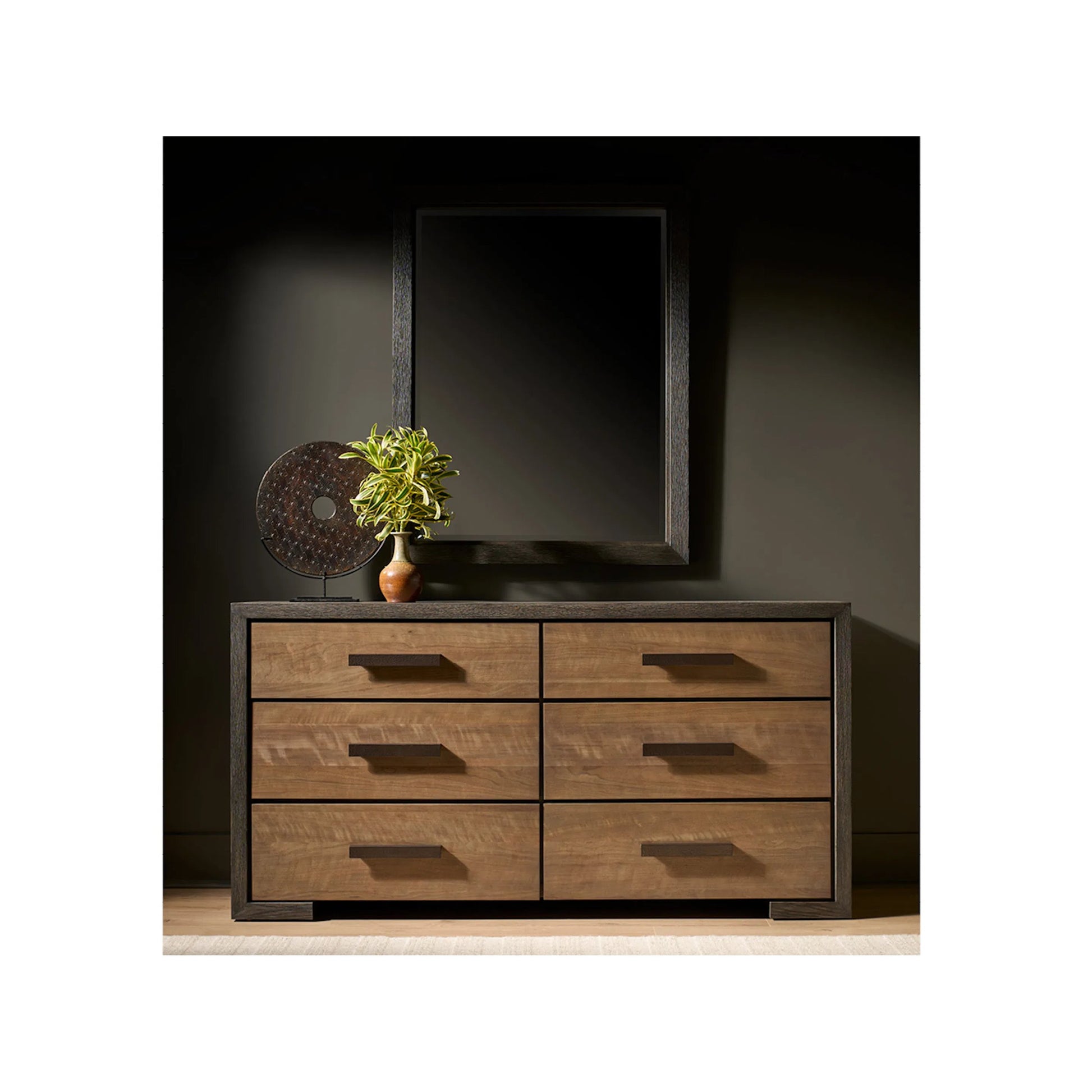 Modern Mirror by Universal Furniture. Made from unique in a unique style.
