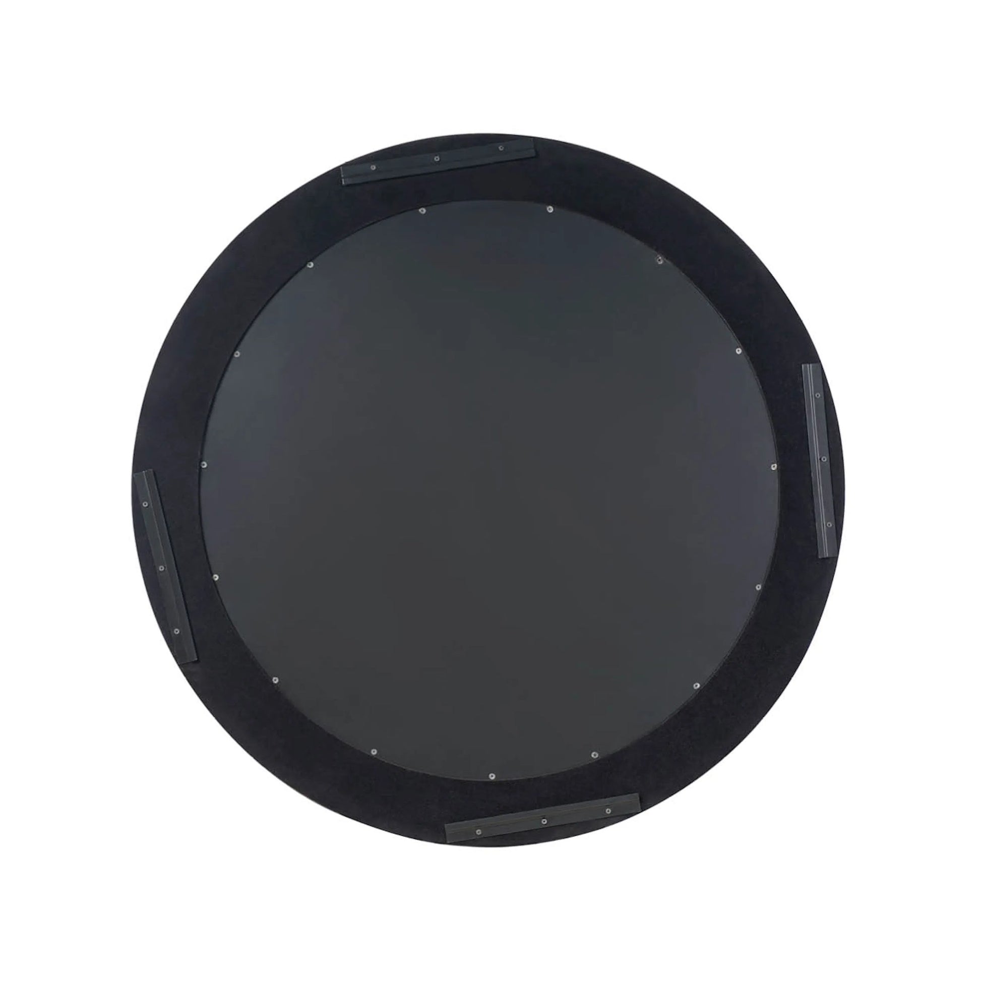 Modern Round Mirror by Universal Furniture in soft bronze. Made from unique in a unique style.