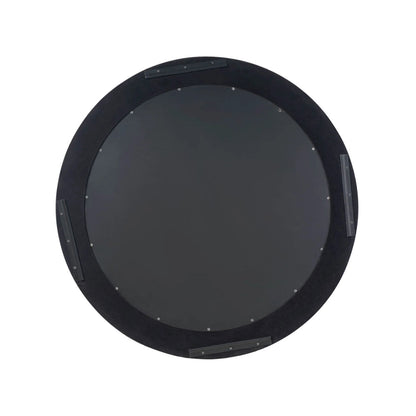 Modern Round Mirror by Universal Furniture in soft bronze. Made from unique in a unique style.
