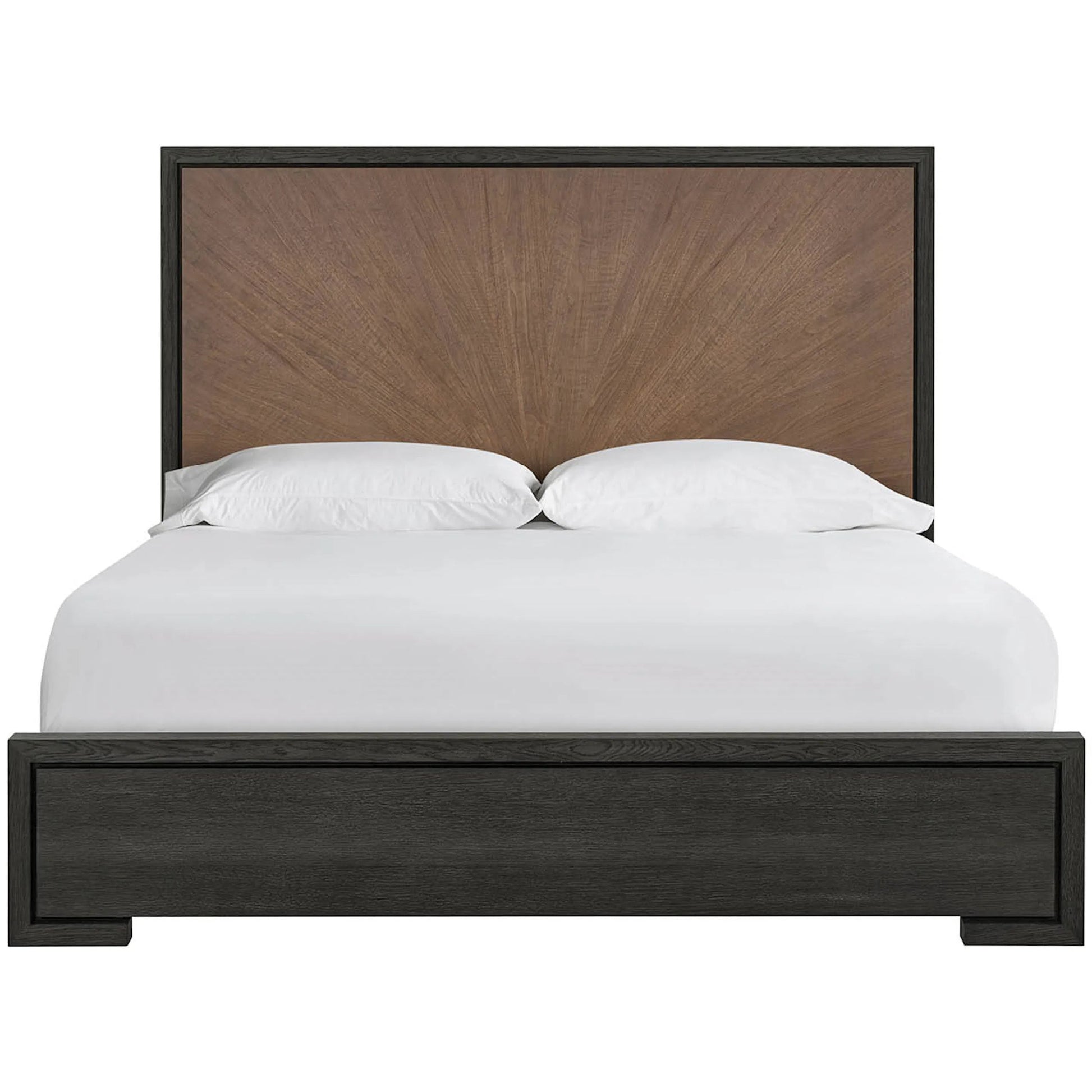 Modern Veil Panel Bed by Universal Furniture in veil, mist. Made from unique in a unique style.