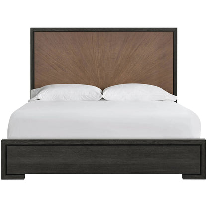 Modern Veil Panel Bed by Universal Furniture in veil, mist. Made from unique in a unique style.