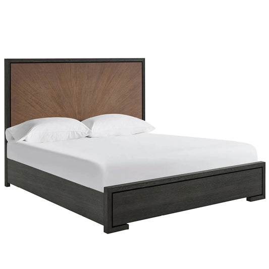 Modern Veil Panel Bed by Universal Furniture in veil, mist. Made from unique in a unique style.