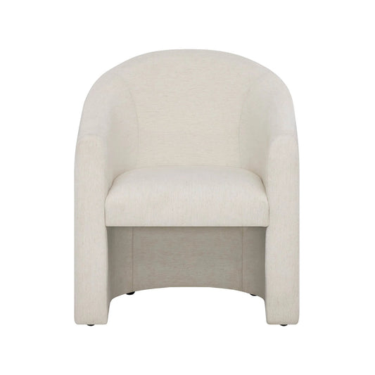 Modern Lumen Chair by Universal Furniture in natural. Made from 97% poly, 3% linen. in a unique style.
