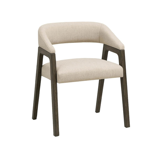 002 SI-2627709 | Primary Silo | Modern Veil Dining Chair (Set of 2) by Universal Furniture in natural. Made from 97% poly, 3% linen. in a unique style.