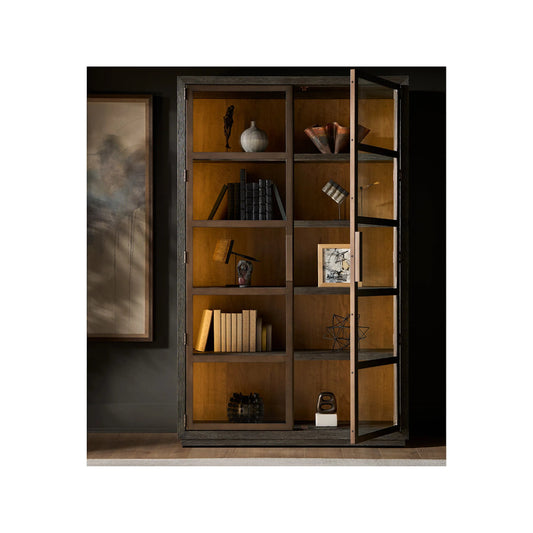 Modern Veil Display Cabinet by Universal Furniture in veil, mist. Made from unique in a unique style.