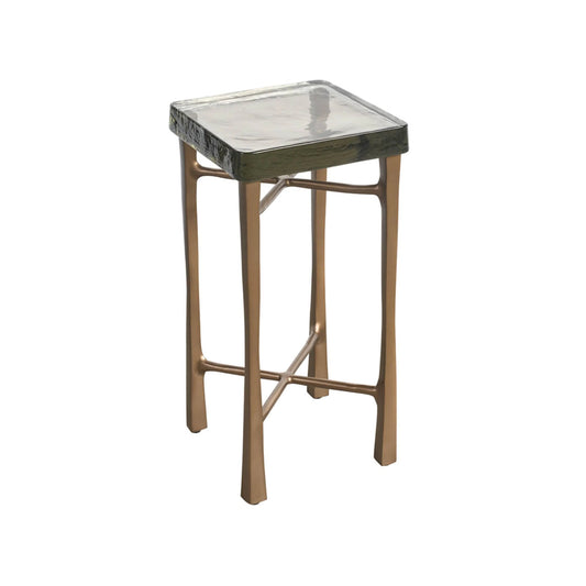 Modern Cirrus Drink Table by Universal Furniture in bronze. Made from unique in a unique style.