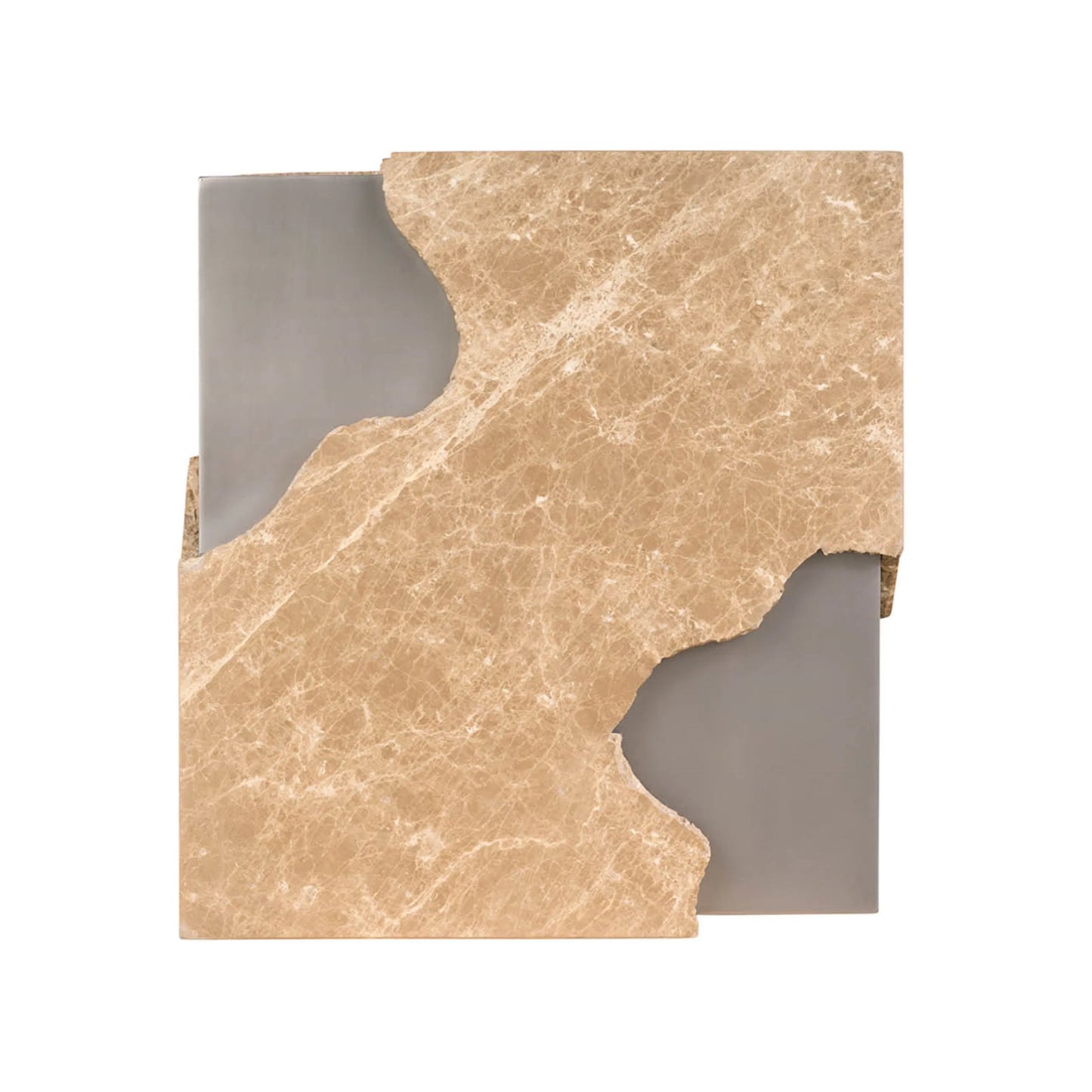 000 SI-2627667 | Additional Silo | Modern Mirage End Table by Universal Furniture in stone, metal. Made from unique in a unique style.
