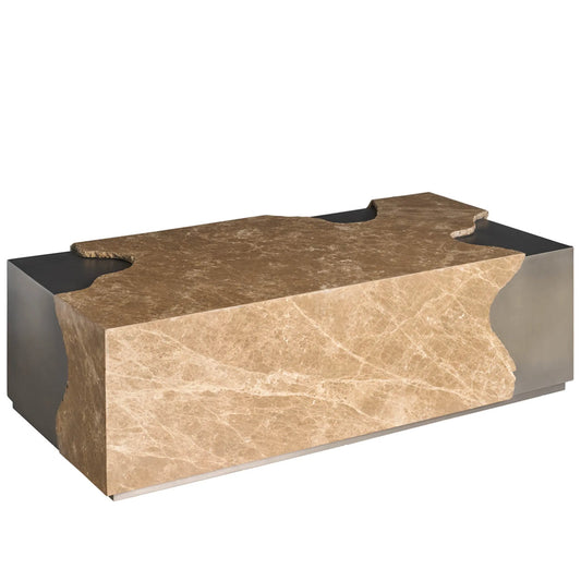 002 SI-2627665 | Primary Silo | Modern Mirage Cocktail Table by Universal Furniture in stone, metal. Made from unique in a unique style.