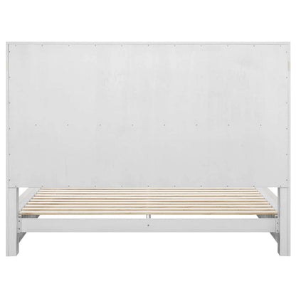 Modern Quartz Bed by Universal Furniture in mist. Made from unique in a unique style.