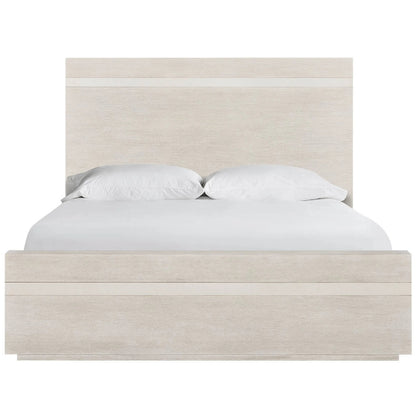 Modern Quartz Bed by Universal Furniture in mist. Made from unique in a unique style.