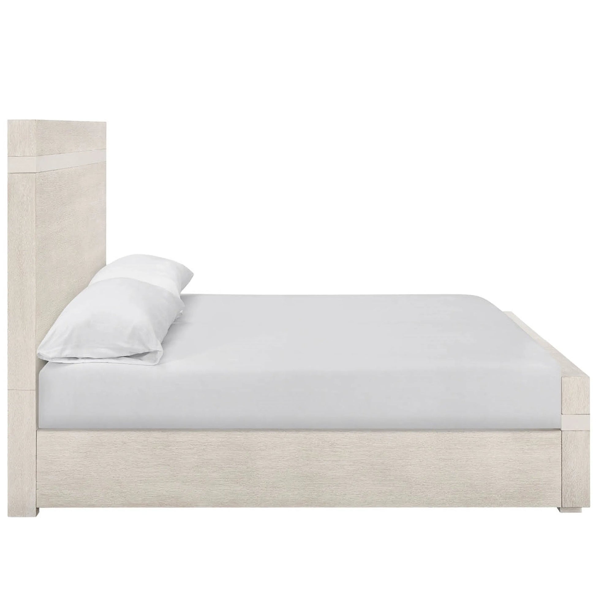 Modern Quartz Bed by Universal Furniture in mist. Made from unique in a unique style.