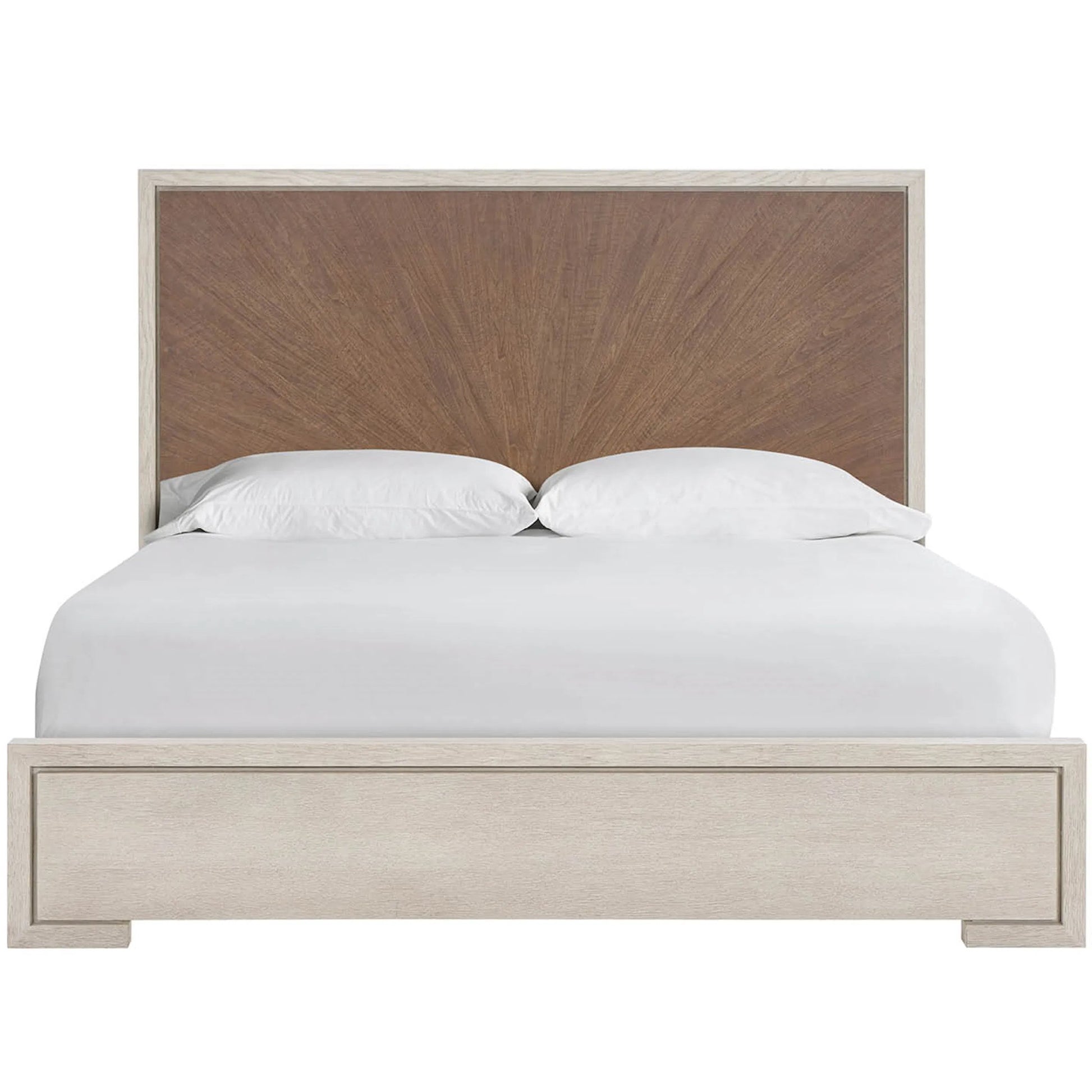 Modern Mist Panel Bed by Universal Furniture in natural. Made from unique in a unique style.