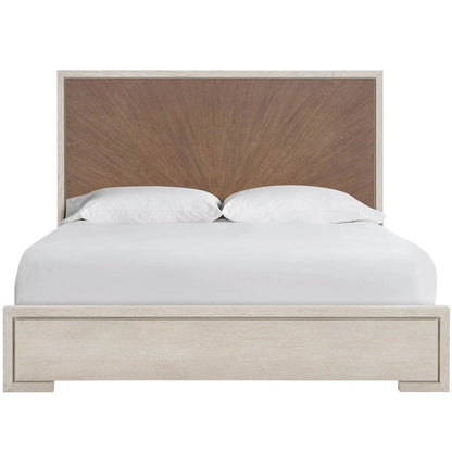 Modern Mist Panel Bed by Universal Furniture in natural. Made from unique in a unique style.