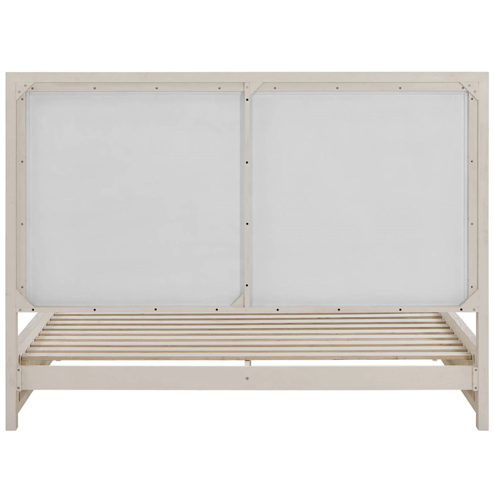 Modern Mist Panel Bed by Universal Furniture in natural. Made from unique in a unique style.