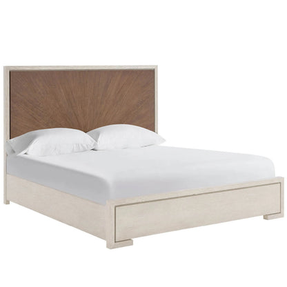 Modern Mist Panel Bed by Universal Furniture in natural. Made from unique in a unique style.
