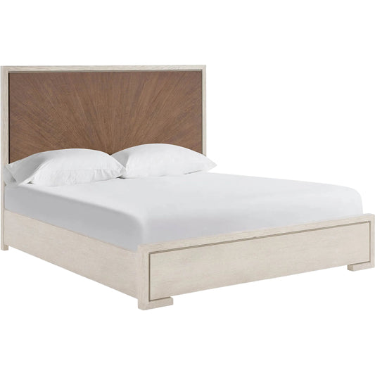 Modern Mist Panel Bed by Universal Furniture in natural. Made from unique in a unique style.