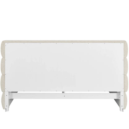 Modern Horizon Bed by Universal Furniture in mist. Made from unique in a unique style.