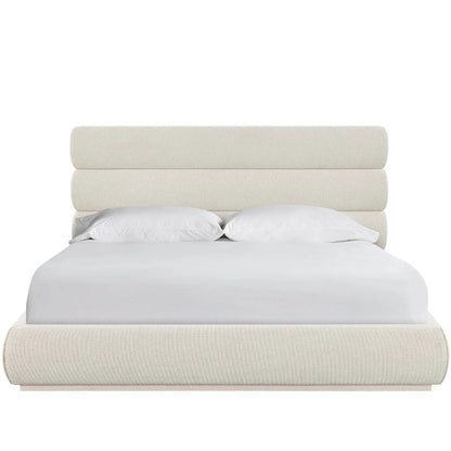 Modern Horizon Bed by Universal Furniture in mist. Made from unique in a unique style.