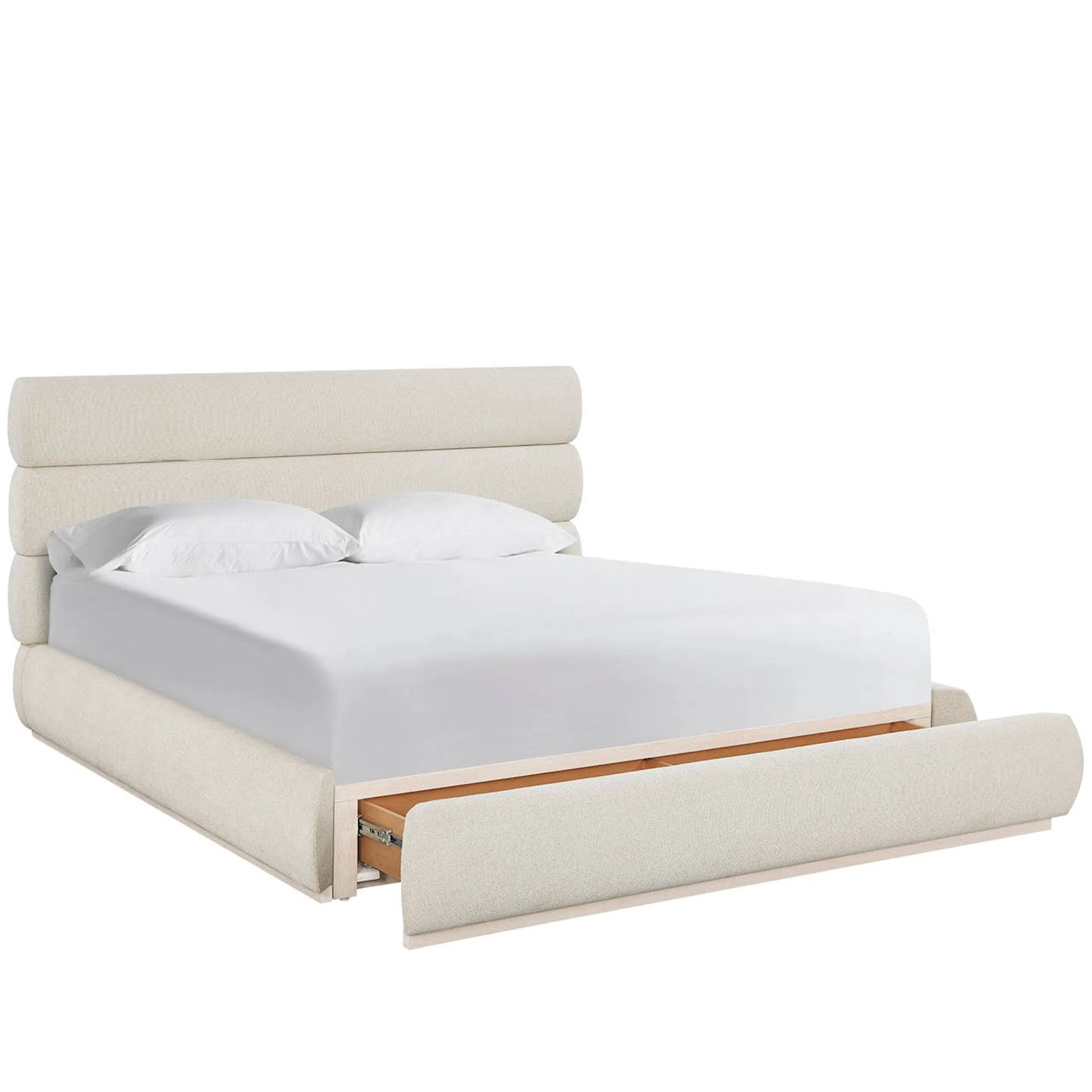 Modern Horizon Storage Bed by Universal Furniture in mist. Made from unique in a unique style.