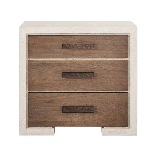 005 SI-2627672 | Primary Silo | Modern Mist 3-Drawer Nightstand by Universal Furniture in mist, haze. Made from unique in a unique style.