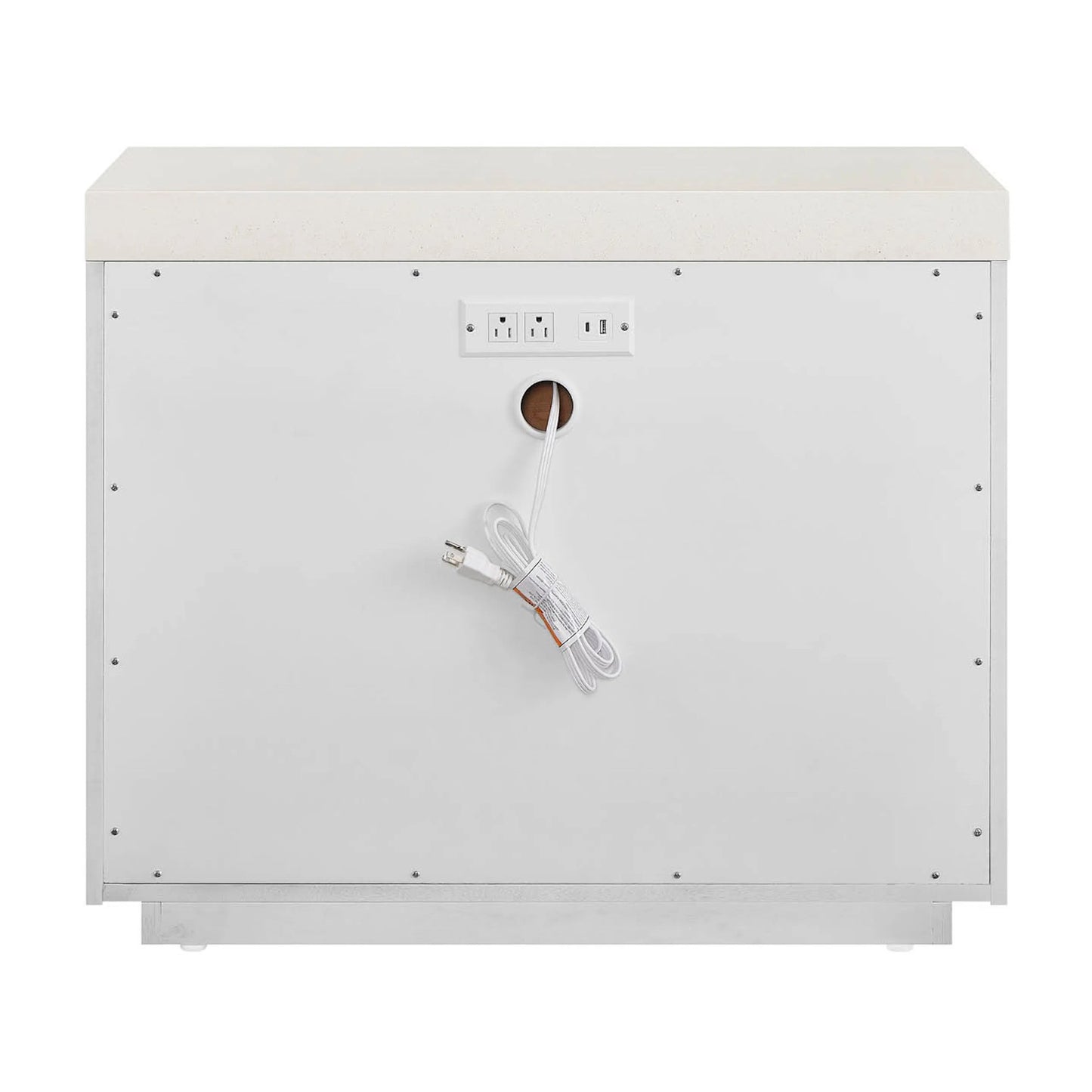 000 SI-2627698 | Additional Silo | Modern Quartz Nightstand by Universal Furniture in mist. Made from unique in a unique style.