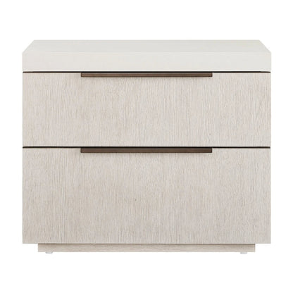 Modern Quartz Nightstand by Universal Furniture in mist. Made from unique in a unique style.