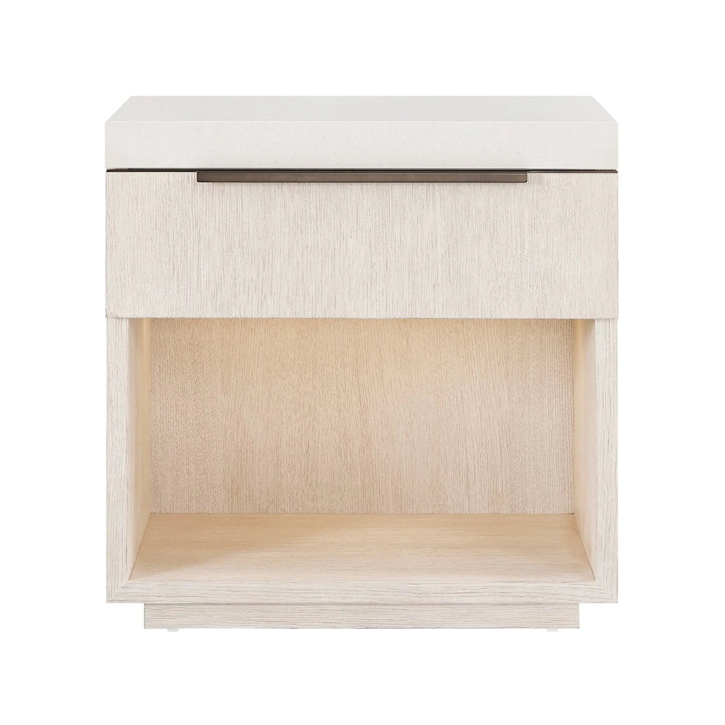 001 SI-2627699 | Additional Silo | Modern Quartz 1-Drawer Nightstand by Universal Furniture in mist. Made from unique in a unique style.
