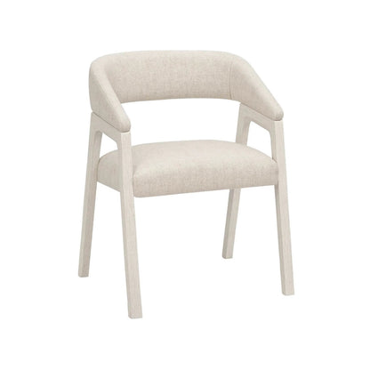 Modern Mist Dining Chair (Set of 2) by Universal Furniture in mist. Made from 97% poly, 3% linen. in a unique style.
