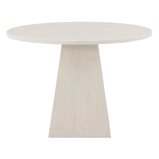 Modern Quartz Dining Table by Universal Furniture in mist, quartz. Made from unique in a unique style.