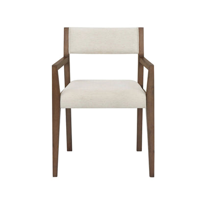Modern Haze Arm Chair by Universal Furniture in haze. Made from 97% poly, 3% linen. in a unique style.