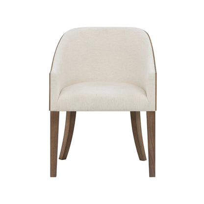 Modern Haze Dining Chair (Set of 2) by Universal Furniture in haze. Made from 97% poly, 3% linen. in a unique style.