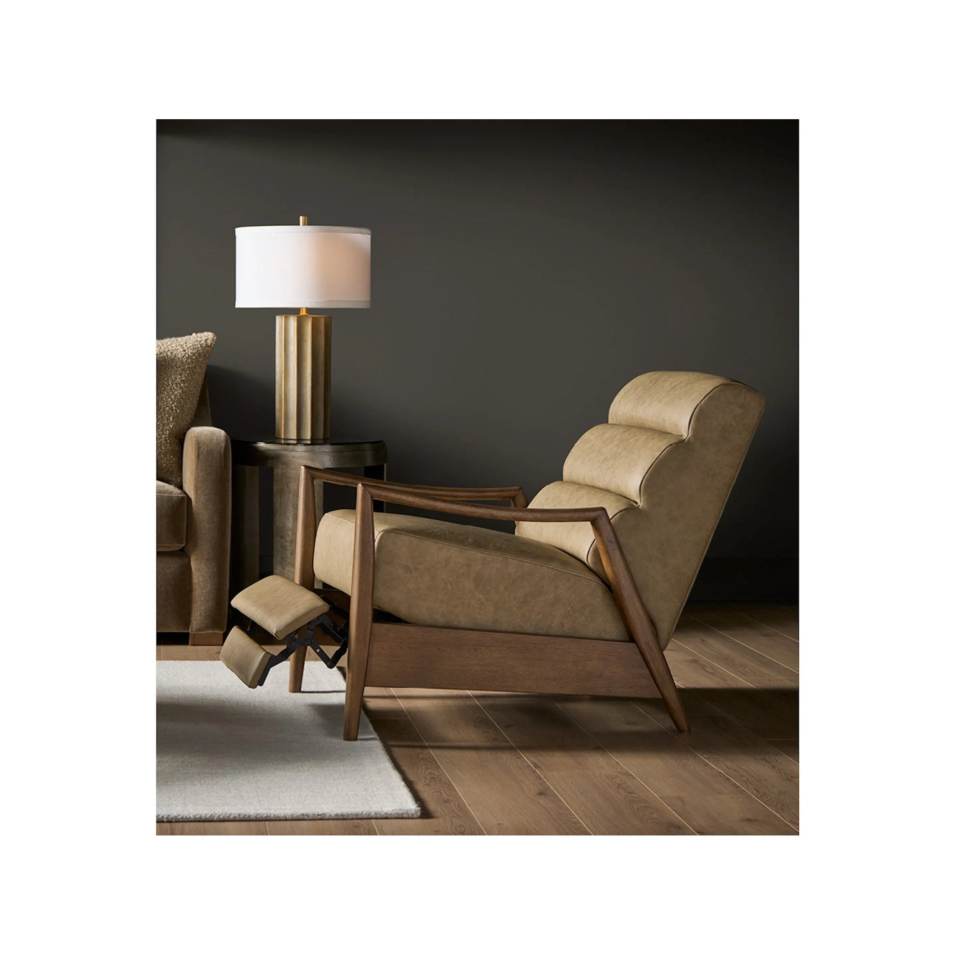 Universal Upholstery Lucca Recliner by Universal Furniture. Made from unique in a unique style.