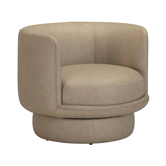 000 SI-2627716 | Primary Silo | Universal Upholstery Deke Swivel Chair by Universal Furniture in natural. Made from unique in a unique style.