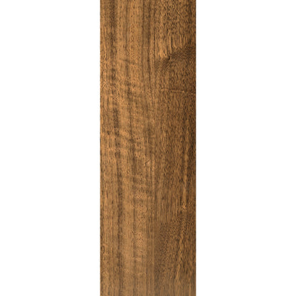 Toulouse Arm Chair by Jonathan Charles in walnut. Made from walnut in a modern style.