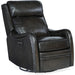 Stark Power Swivel Recliner by Hooker Furniture in brindisi trinita. Made from leather in a traditional style.