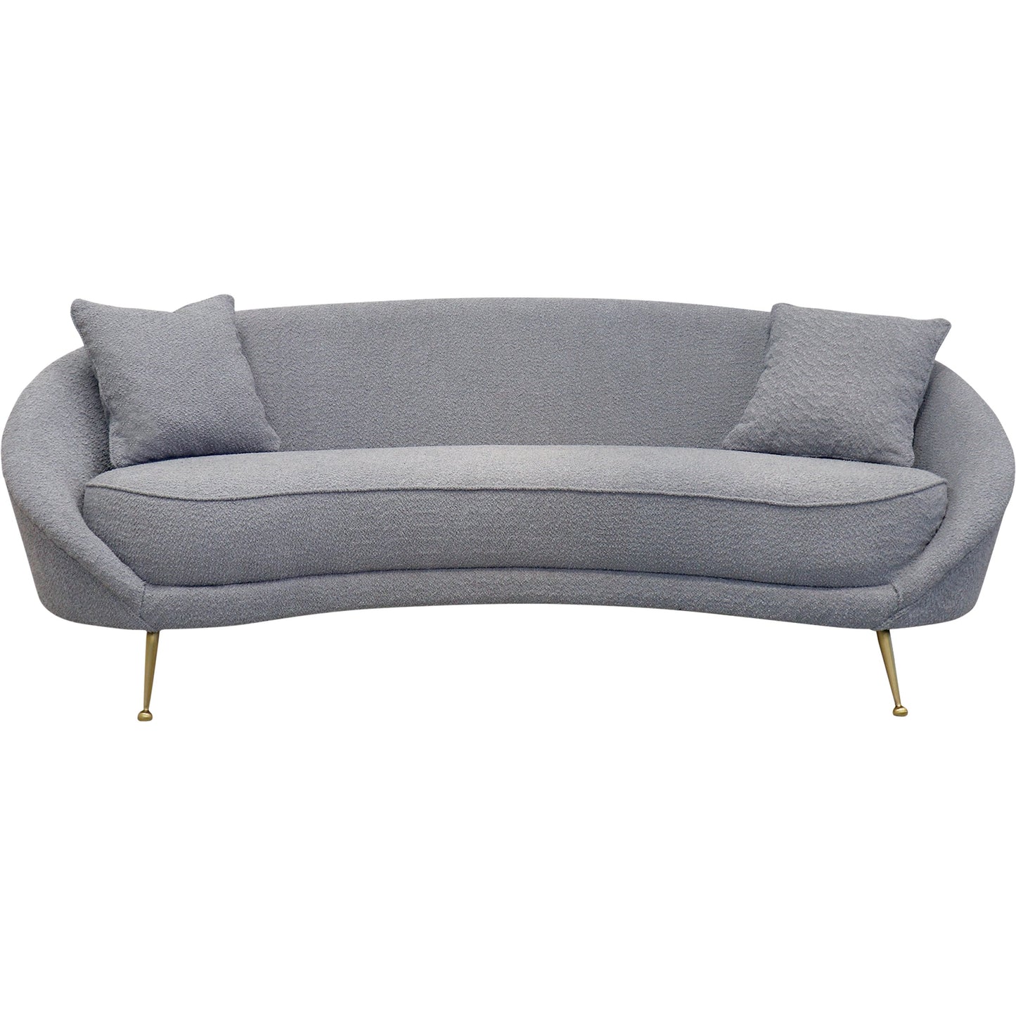 003 SI-1990605 | Additional Silo | Luna Sofa by Pasargad Home. Made from polyester fabric in a modern style.