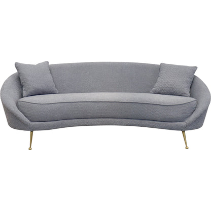 Luna Sofa by Pasargad Home. Made from polyester fabric in a modern style.