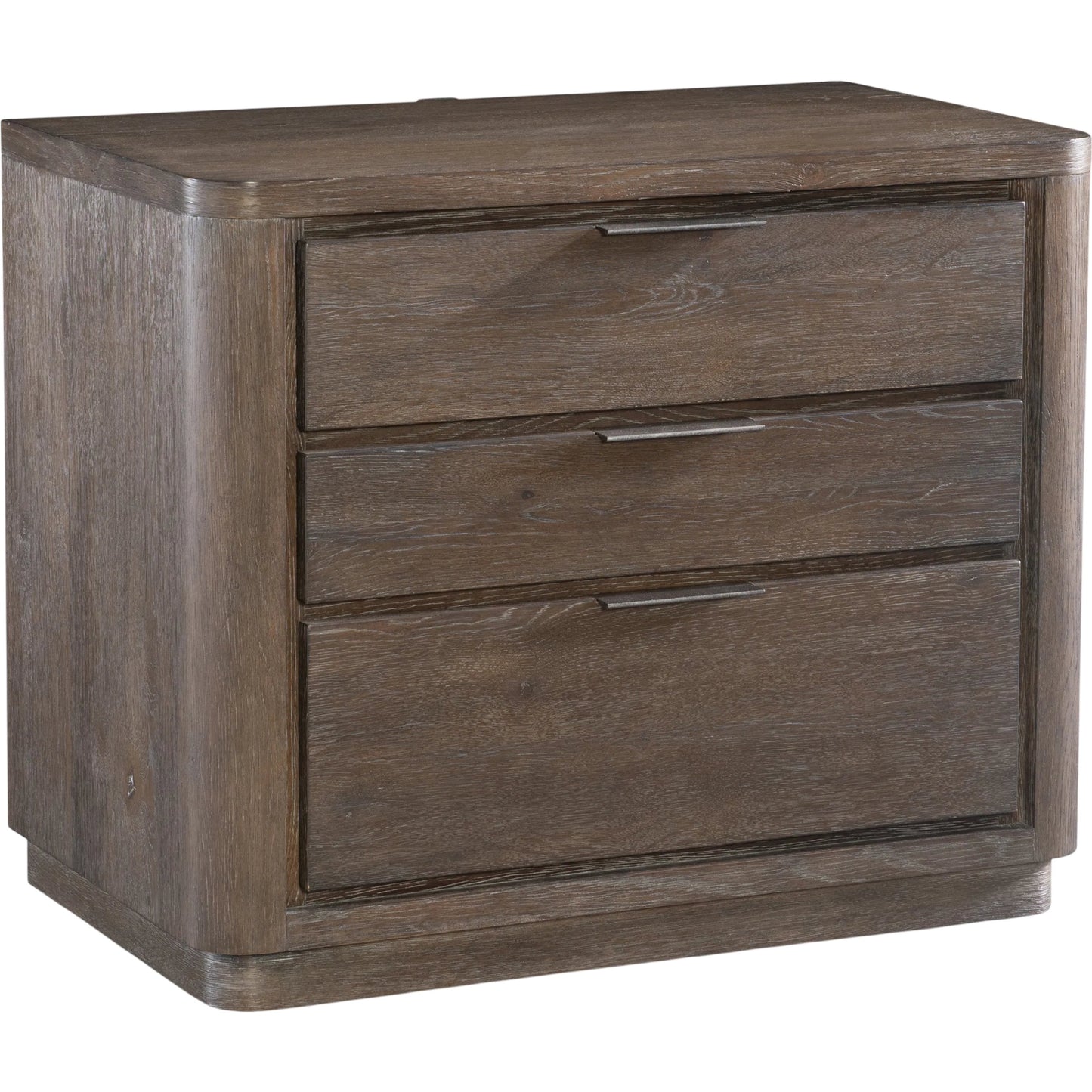 001 SI-2513527 | Primary Silo | Outline Large Nightstand by Bernhardt in cassel. Made from wood in a transitional style.