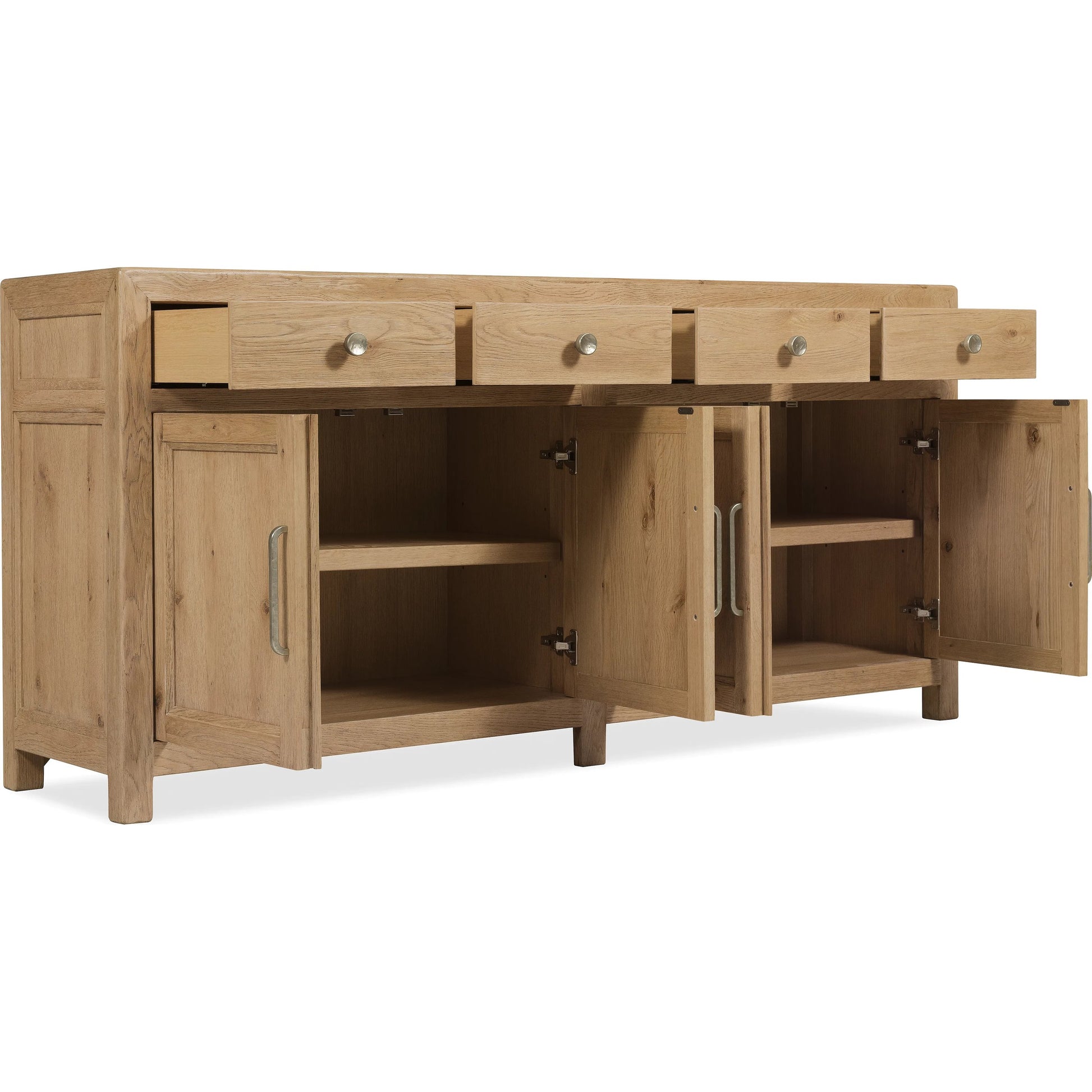 Driftwood Buffet by Hooker Furniture. Made from unique in a traditional style.