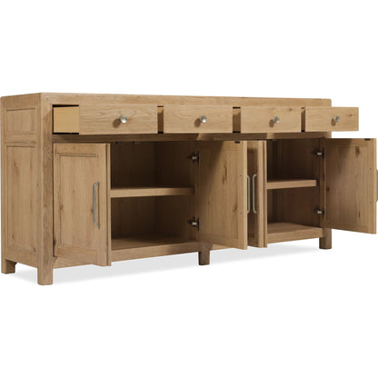 Driftwood Buffet by Hooker Furniture. Made from unique in a traditional style.