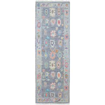 Karina Traditional Persian Rug - 6792F by Feizy in blue, gray, red. Made from wool in a unique style.