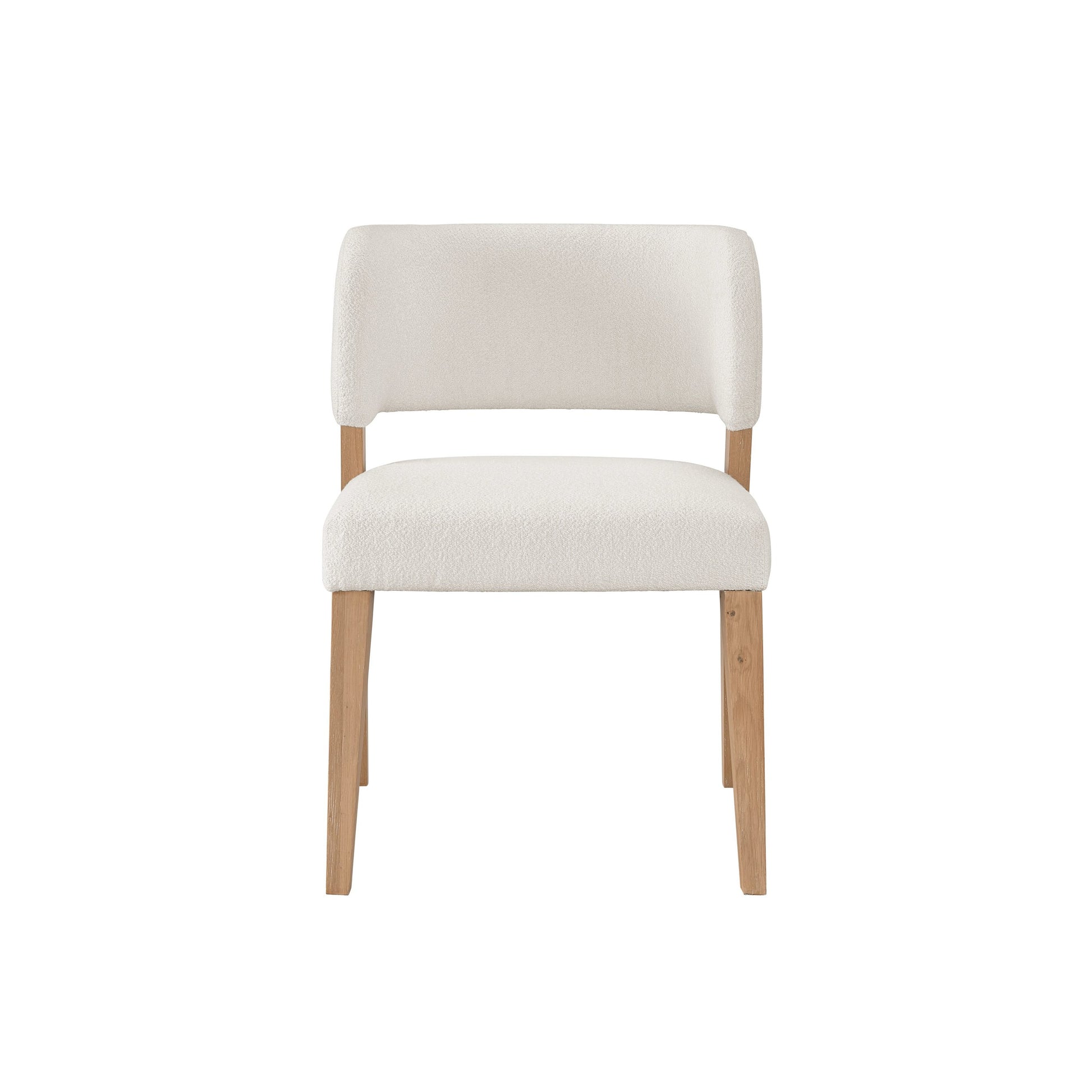 Nomad Prier Side Chair (Set of 2) by Universal Furniture in canberra ivory and white oak. Made from 97% polyester, 3% acrylic in a modern style.