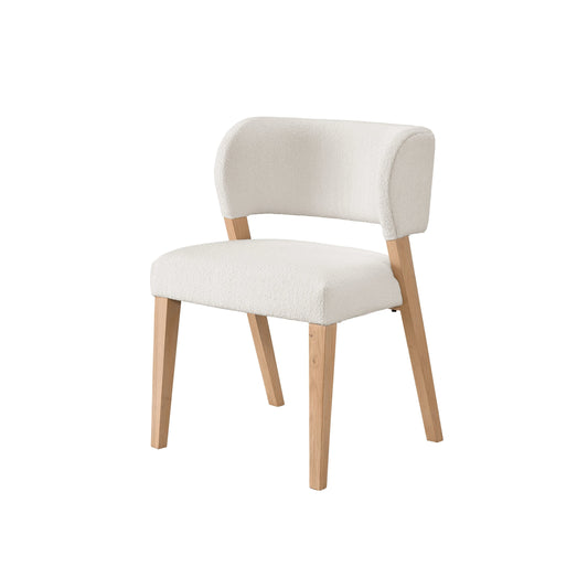 Nomad Prier Side Chair (Set of 2) by Universal Furniture in canberra ivory and white oak. Made from 97% polyester, 3% acrylic in a modern style.