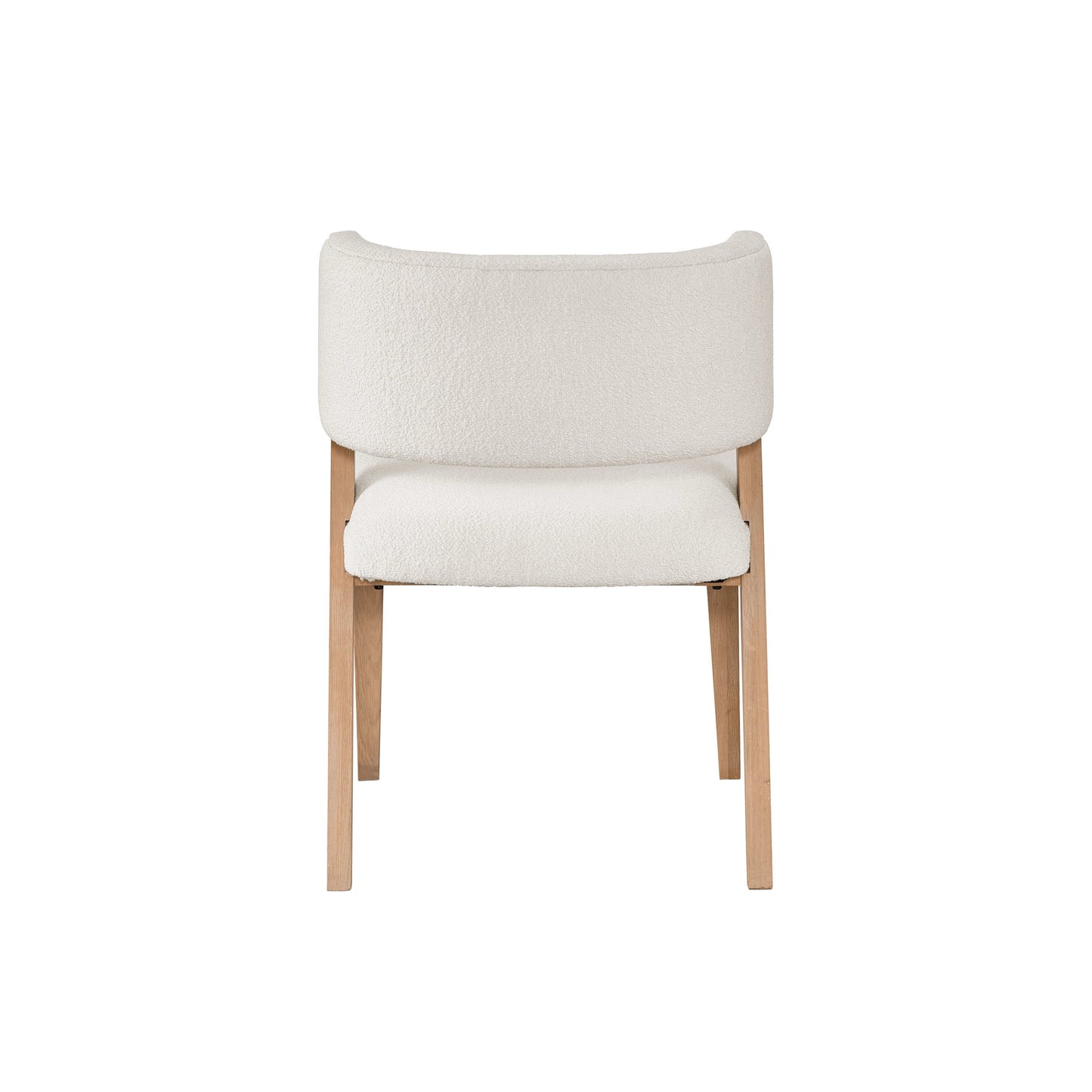004 SI-1965515 | Additional Silo | Nomad Prier Side Chair (Set of 2) by Universal Furniture in canberra ivory and white oak. Made from 97% polyester, 3% acrylic in a modern style.